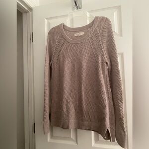 LOFT Women's Knit Sweater Medium